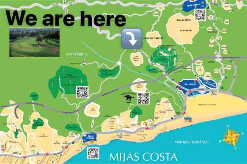 La Cala Hills Luxury Near Mijas Golf Apartamento